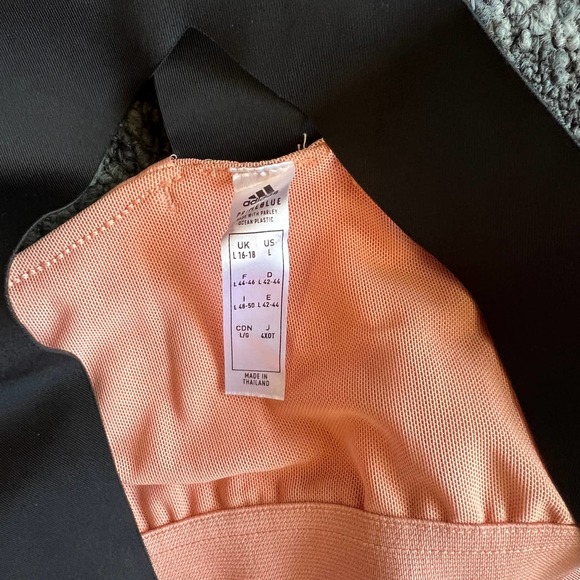 Adidas Tennis Primeblue Aeroknit Y-Tank Peach Top H31426 NEW Large - Picture 8 of 8